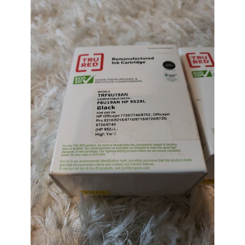 TRU RED Piney-Bowes Red Remanufactured Standard Yield Ink Cartridge TR7970U